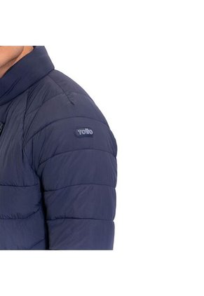Chaqueta Acolchada Para Hombre Pedro Azul