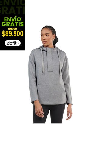 Buzo Mujer Inaris Casual Gris Totto