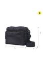 Bolso Para Mujer Amsu 2.0 Crossbody Negro de Totto