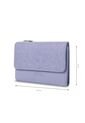 Billetera Para Mujer Montana Con RFID Blocker Morada de Totto