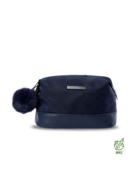 Cosmetiquera Multiuso Adelaide Grande Azul