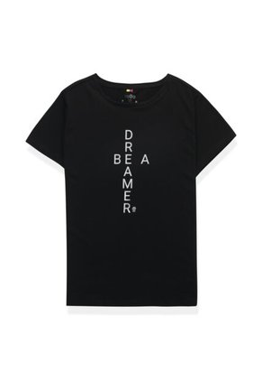 Camiseta Para Mujer Luxxel Negra