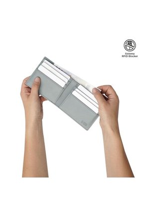 Billetera Vlidetto Con RFID Blocker Gris