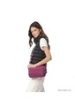 Bolso Para Mujer Amsu 2.0 Tipo Crossbody Pequeño Rosado Rose de Totto