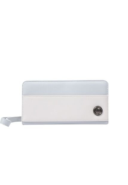 Billetera Style Lat Gris Grande