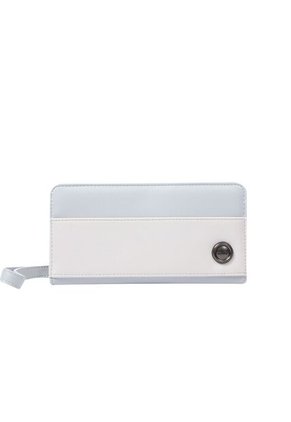 Billetera Style Lat Gris Grande