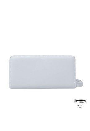 Billetera Style Lat Gris Grande