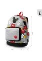 Morral Para Niño Mickey Classic Mediano Gris de Totto