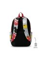 Morral Para Niño Mickey Classic Mediano Gris de Totto