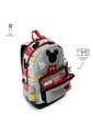 Morral Para Niño Mickey Classic Mediano Gris de Totto