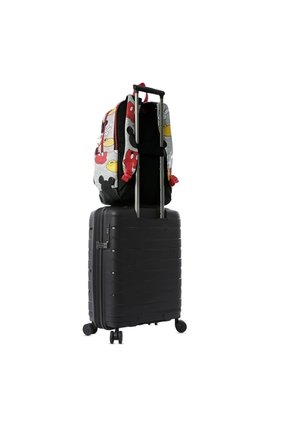 Morral Para Niño Mickey Classic Mediano Gris