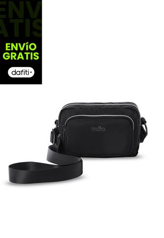 Bolso Para Mujer 2 En 1 Funty 3.0 Pequeño Negro Totto