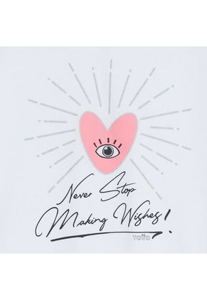 Camiseta Para Mujer Dusti Blanca