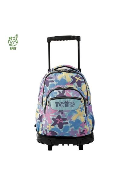 Morral Para Mujer Rue Bomper Renglon Ecofriendly Con Ruedas