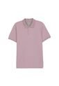 Camisa Polo Youngpolo Para Hombre Rosada de Totto