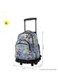 Morral Para Mujer Rue Bomper Renglon Ecofriendly Con Ruedas de Totto