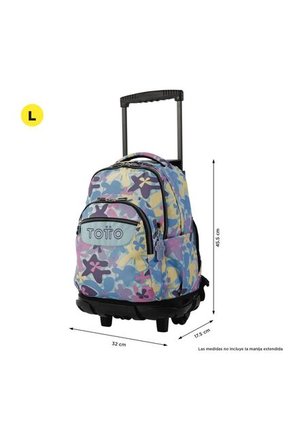 Morral Para Mujer Rue Bomper Renglon Ecofriendly Con Ruedas