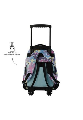 Morral Para Mujer Rue Bomper Renglon Ecofriendly Con Ruedas