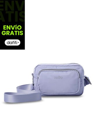 Bolso Para Mujer 2 En 1 Funty 3.0 Pequeño Morado Totto