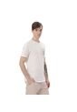 Camiseta Estampada Para Hombre Atena Manga Corta Blanca de Totto