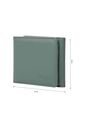 Billetera Ermatto Con RFID Blocker Verde de Totto