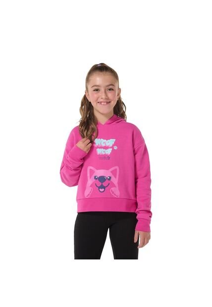 Buzo Para Niña Angry Color Rosado
