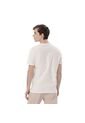 Camiseta Estampada Para Hombre Atena Manga Corta Blanca de Totto