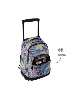 Morral Para Mujer Rue Bomper Renglon Ecofriendly Con Ruedas
