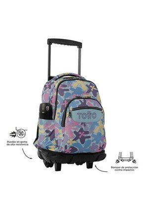 Morral Para Mujer Rue Bomper Renglon Ecofriendly Con Ruedas