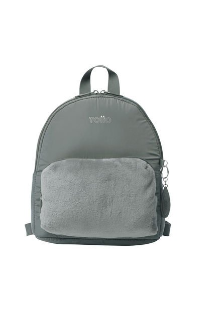 Morral Universitario Panamá Pequeño Gris Mujer