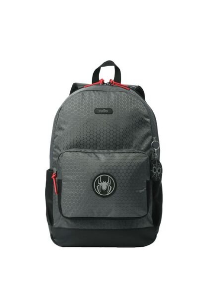 Morral Para Hombre Spider Black Mediano Negro