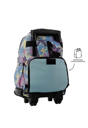 Morral Para Mujer Rue Bomper Renglon Ecofriendly Con Ruedas