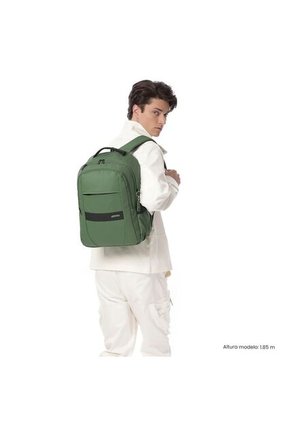 Morral Ejecutivo Porta PC 16" Wivetto 2.0 Verde Hombre