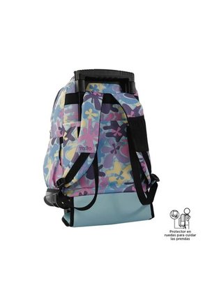 Morral Para Mujer Rue Bomper Renglon Ecofriendly Con Ruedas