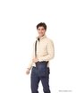 Bolso Para Hombre Bayonne Tipo Crossbody Pequeño Azul de Totto