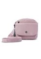 Bolso Para Mujer Corneana Tipo Crossbody Pequeño Morado de Totto