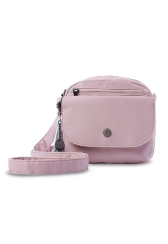 Bolso Para Mujer Corneana Tipo Crossbody Pequeño Morado Totto