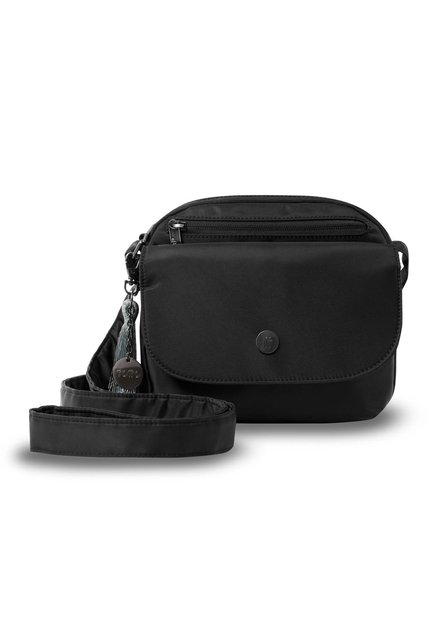 Bolso Para Mujer Corneana Tipo Crossbody Pequeño Negro