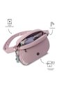 Bolso Para Mujer Corneana Tipo Crossbody Pequeño Morado de Totto