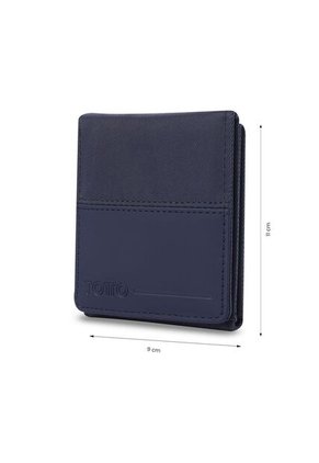 Billetera Para Hombre Ermac 3.0 Con RFID Blocker Azul