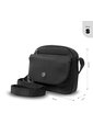 Bolso Para Mujer Corneana Tipo Crossbody Pequeño Negro de Totto
