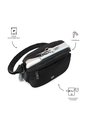 Bolso Para Mujer Corneana Tipo Crossbody Pequeño Negro de Totto