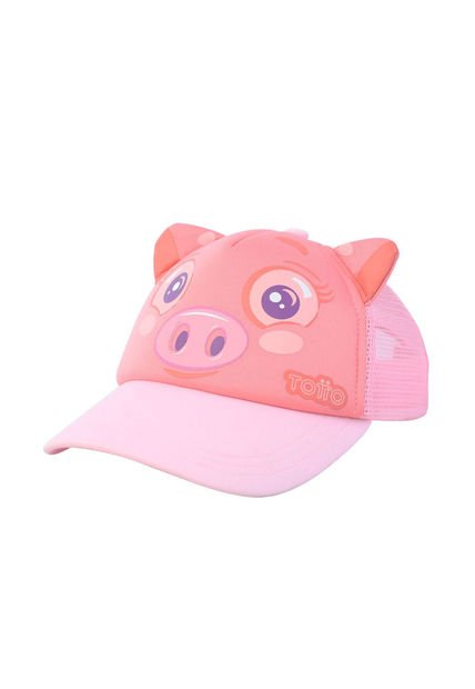 Gorra Trucker Niña Sunnys Rosada