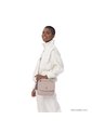 Bolso Para Mujer Corneana Tipo Crossbody Pequeño Beige de Totto