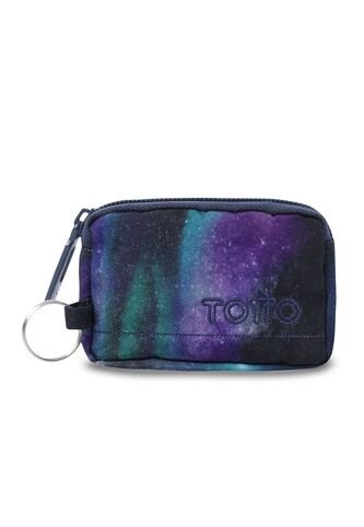Llavero Monedero Cadenas 3 Estampado Totto