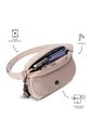 Bolso Para Mujer Corneana Tipo Crossbody Pequeño Beige de Totto