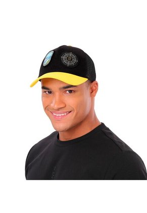 Gorra Camionera Forest Amarilla