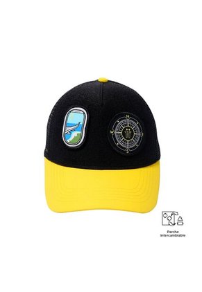 Gorra Camionera Forest Amarilla
