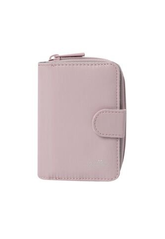 Billetera Daintty Con RFID Blocker Rosada Totto