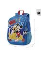 Combo Escolar Morral Mickey & Pluto Walt + Lonchera Y Cartuchera de Totto